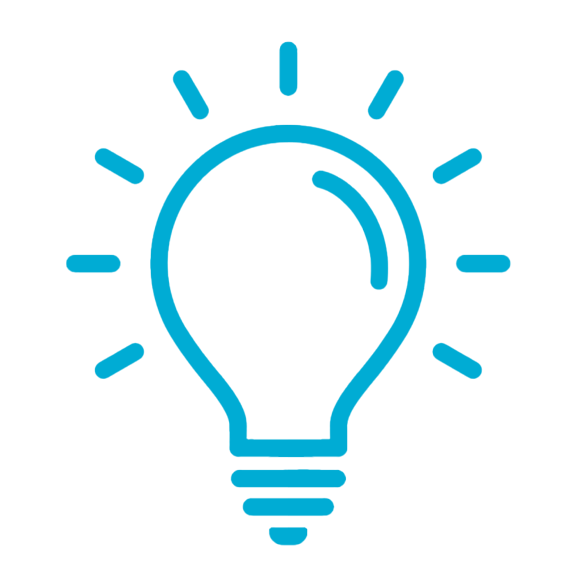 cgi digital light bulb