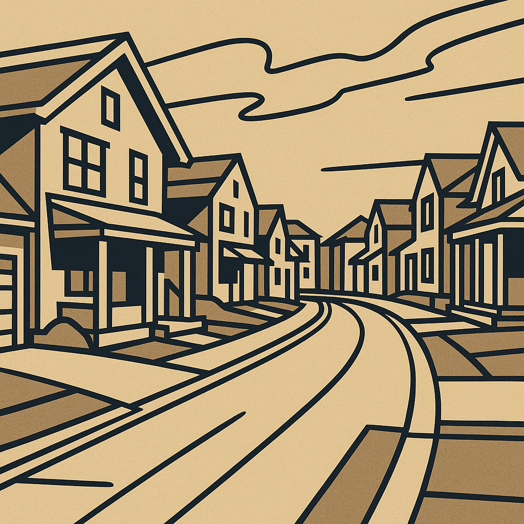 Neighborhood illustration